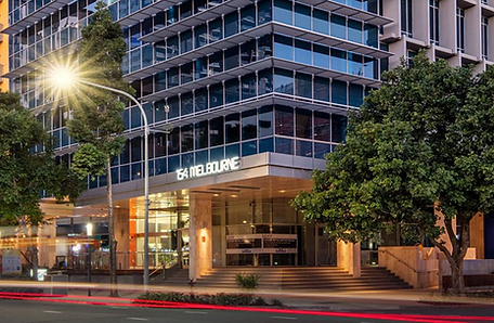 Exterior of the South Brisbane office building