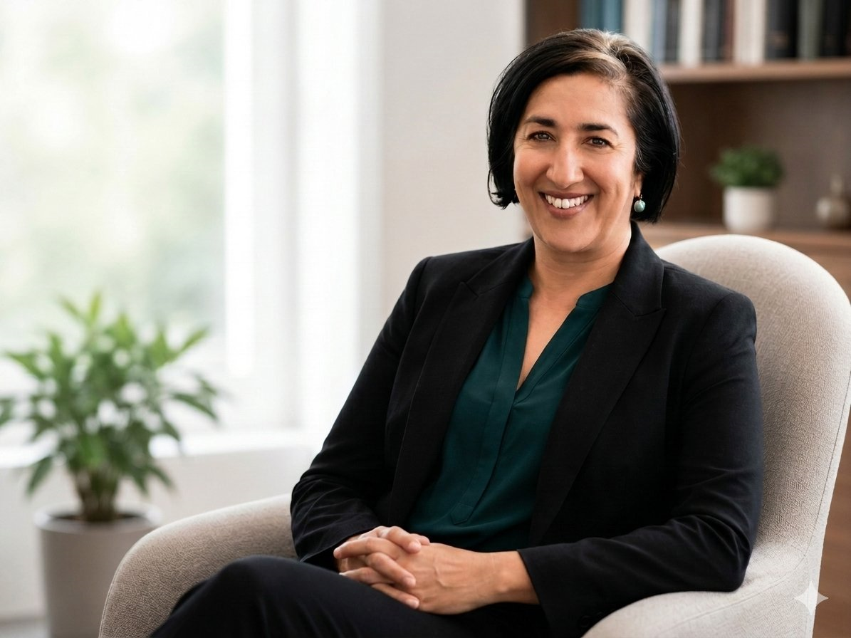 Professional portrait of Dr Sonia Kalsi